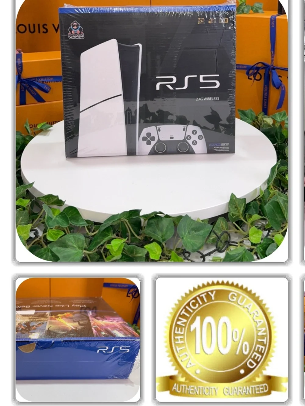 RS5 GAME CONSOLE! (NEW IN THE BOX)